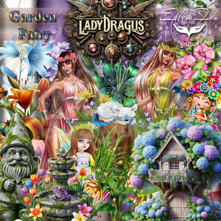 (image for) HODGLD-Garden Fairy